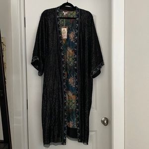 NWT amazing Johnny Was kimono